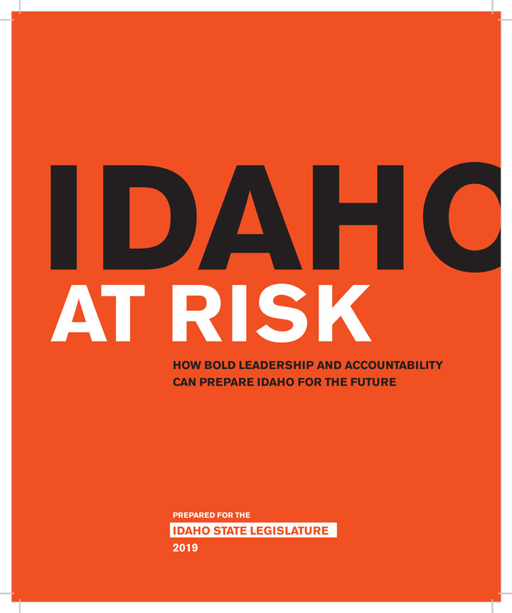 Idaho at Risk Cover