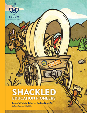 Shackled Education Pioneers Cover