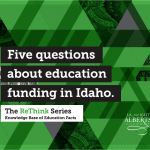 Education Funding cover